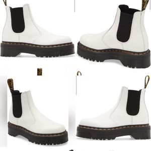 Brand new dr martens - 2976 SMOOTH LEATHER PLATFORM CHELSEA BOOTS